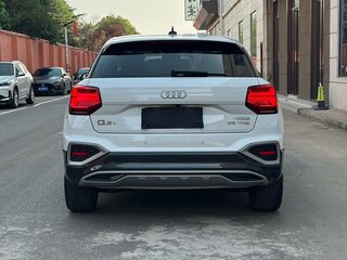 2022 Audi Q2 L 35 TFSI I Рестайлинг, белый, 1600000 рублей, вид 5