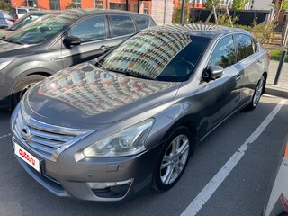 2014 Nissan Teana III (L33), серый, 1400000 рублей, вид 1