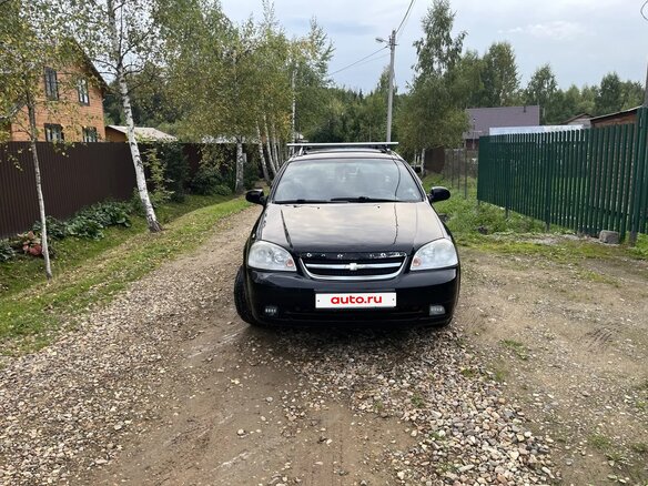 2008 Chevrolet Lacetti I, чёрный - вид 1