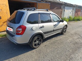 2016 Lada (ВАЗ) Kalina Cross II, серебристый, 505000 рублей, вид 2