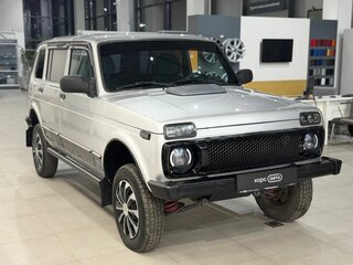 2015 Lada (ВАЗ) 2131 (4x4) 213105 I, серебристый, 464000 рублей, вид 1