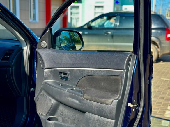 2012 Mitsubishi ASX I, синий, 610000 рублей - вид 15