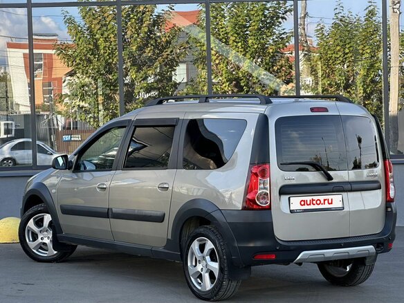 2019 Lada (ВАЗ) Largus Cross I, бежевый, 919000 рублей - вид 7