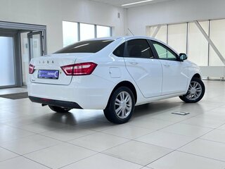 2017 Lada (ВАЗ) Vesta I, белый, 865000 рублей, вид 5