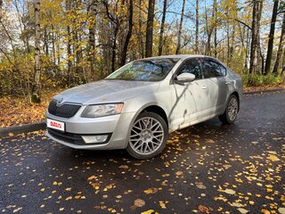 2015 Skoda Octavia III (A7), серый, 1250000 рублей, вид 1