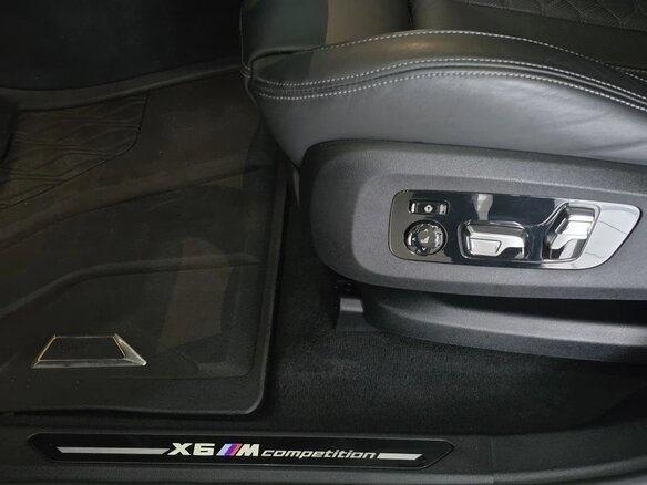 2022 BMW X6 M Competition III (F96), чёрный - вид 12
