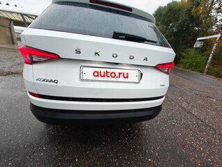 2020 Skoda Kodiaq I, белый, 2700000 рублей, вид 5