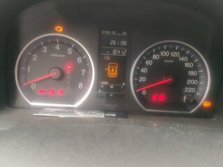 2008 Honda CR-V III, чёрный, 885000 рублей, вид 2