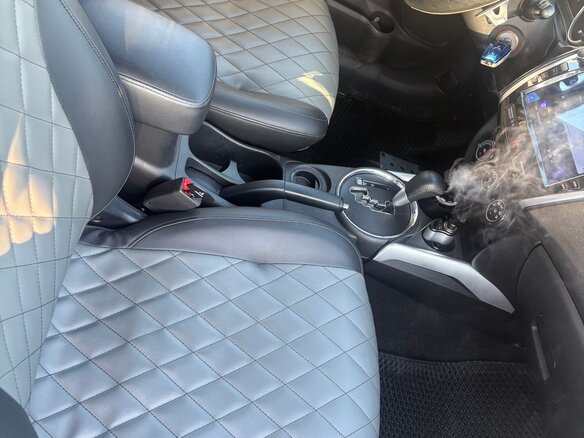 2013 Mitsubishi ASX I Рестайлинг, чёрный, 1430000 рублей - вид 8