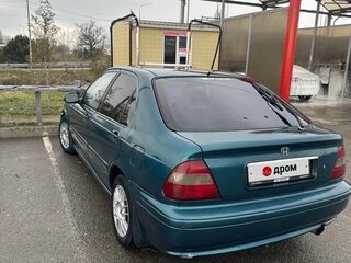 1998 Honda Civic VI, зелёный, 180000 рублей, вид 3
