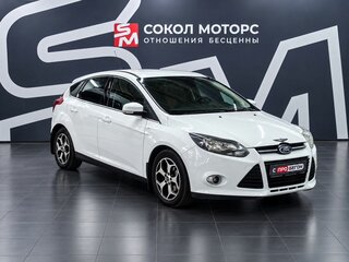 2012 Ford Focus III, белый, 729900 рублей, вид 1