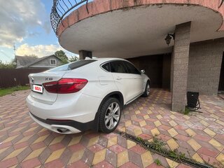 2015 BMW X6 35i II (F16), белый, 2800000 рублей, вид 3