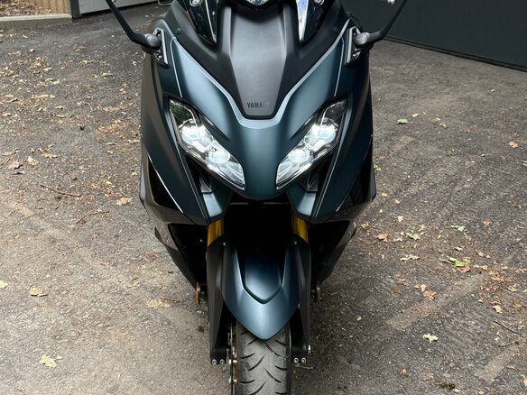 2023 Yamaha TMAX, зелёный, 1545000 рублей - вид 20