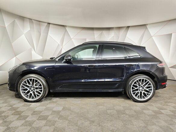 2019 Porsche Macan I Рестайлинг, чёрный - вид 4