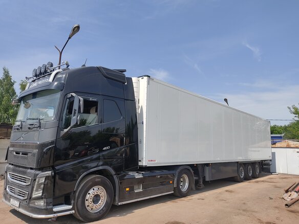 2019 Volvo FH, чёрный, 9770000 рублей - вид 3