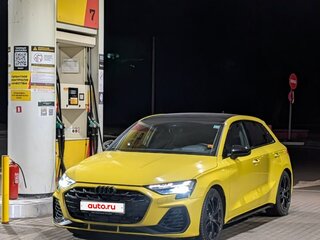 2024 Audi S3 IV (8Y) Рестайлинг, жёлтый, 5700000 рублей, вид 1