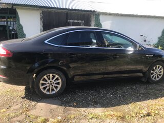 2011 Ford Mondeo IV Рестайлинг, чёрный, 750000 рублей, вид 3