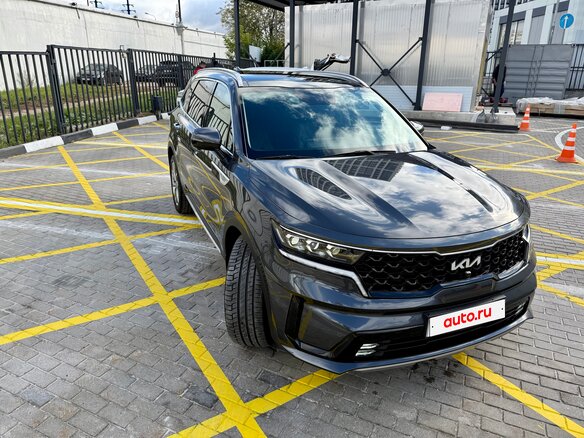 2022 Kia Sorento IV, серый - вид 16