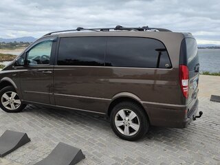 2013 Mercedes-Benz Viano Extralong L3 I (W639) Рестайлинг, коричневый, 2200000 рублей, вид 3