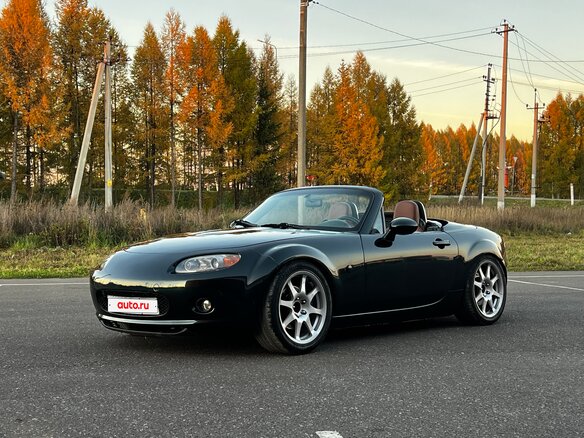 2008 Mazda MX-5 Hard Top III (NC), зелёный, 1450000 рублей