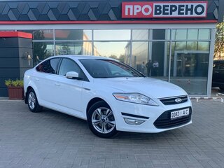 2012 Ford Mondeo IV Рестайлинг, белый, 749900 рублей, вид 1