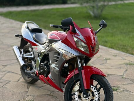 2012 Yinxiang YX130CF, красный, 85000 рублей, вид 1