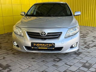 2008 Toyota Corolla X (E140, E150), серебристый, 670000 рублей, вид 2