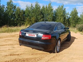 2007 Audi A6 III (C6), чёрный, 800000 рублей, вид 5