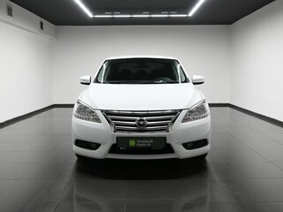 2014 Nissan Sentra VII (B17), белый, 1100000 рублей, вид 3
