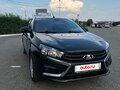 2018 Lada (ВАЗ) Vesta I, чёрный, 1150000 рублей - вид 8