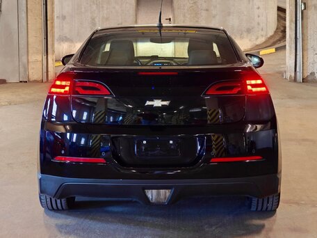 2013 Chevrolet Volt I, чёрный, 949000 рублей, вид 3