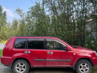 2004 Nissan X-Trail I Рестайлинг, красный, 510000 рублей, вид 2