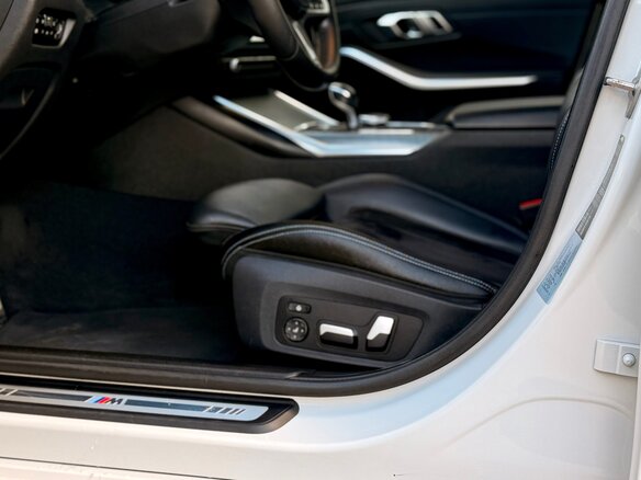 2019 BMW 3 серии 320d VII (G2x), белый, 3650000 рублей - вид 11
