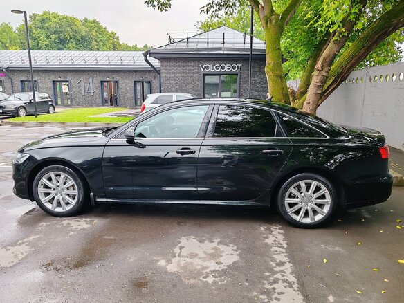 2016 Audi A6 IV (C7) Рестайлинг, чёрный, 2500000 рублей - вид 7