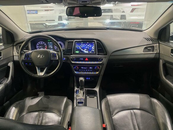 2018 Hyundai Sonata VII (LF) Рестайлинг, серый, 1546000 рублей - вид 19