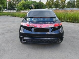 2008 Honda Civic AMT VIII Рестайлинг, чёрный, 570000 рублей, вид 4