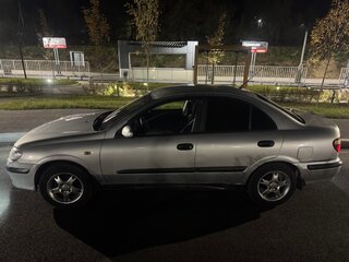 2001 Nissan Almera II (N16), белый, 150000 рублей, вид 4