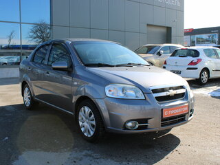 2010 Chevrolet Aveo I Рестайлинг, серый, 449000 рублей, вид 3