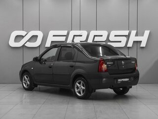 2006 Renault Logan I, серый, 575000 рублей, вид 2