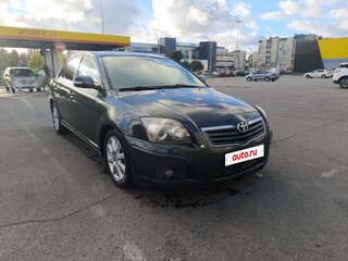 2007 Toyota Avensis II Рестайлинг, зелёный, 699000 рублей, вид 3