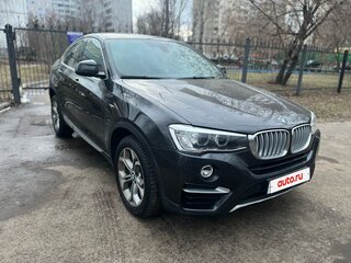 2018 BMW X4 20i I (F26), серый, 2750000 рублей, вид 3