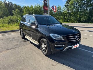 2012 Mercedes-Benz M-Класс 350 III (W166), чёрный, 2170000 рублей, вид 2