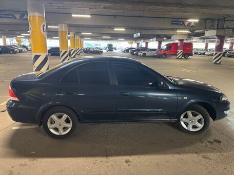 2006 Nissan Almera Classic I, синий, 370000 рублей, вид 3