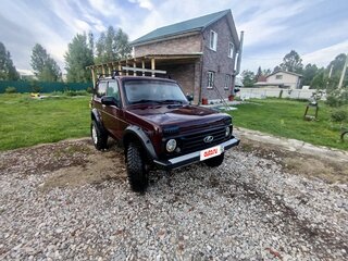 2014 Lada (ВАЗ) 2121 (4x4) I Рестайлинг, пурпурный, 450000 рублей, вид 2
