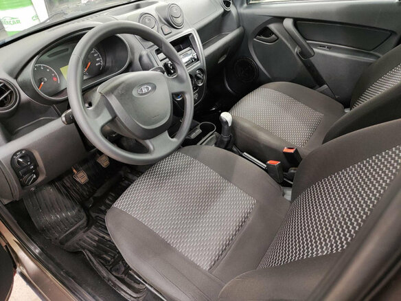 2016 Lada (ВАЗ) Granta I, коричневый - вид 7