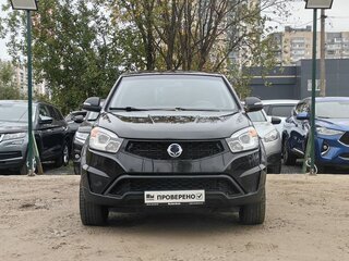 2013 SsangYong Actyon II Рестайлинг, чёрный, 719000 рублей, вид 2
