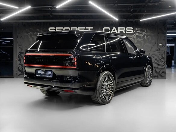 2026 Zeekr 9X 55 kWh (до 3.5 т), чёрный, 11650000 рублей - вид 2