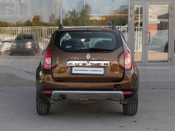 2015 Renault Duster I, коричневый - вид 5