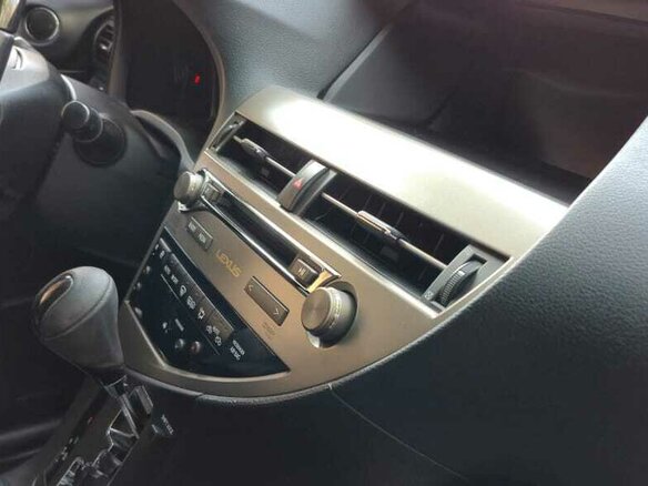 2013 Lexus RX 450h III Рестайлинг, чёрный, 2700000 рублей - вид 16