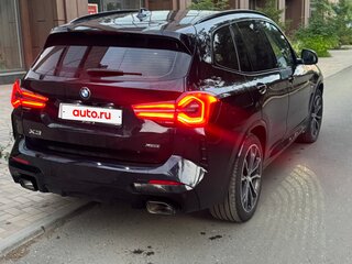 2021 BMW X3 30i xDrive III (G01) Рестайлинг, синий, 4800000 рублей, вид 4